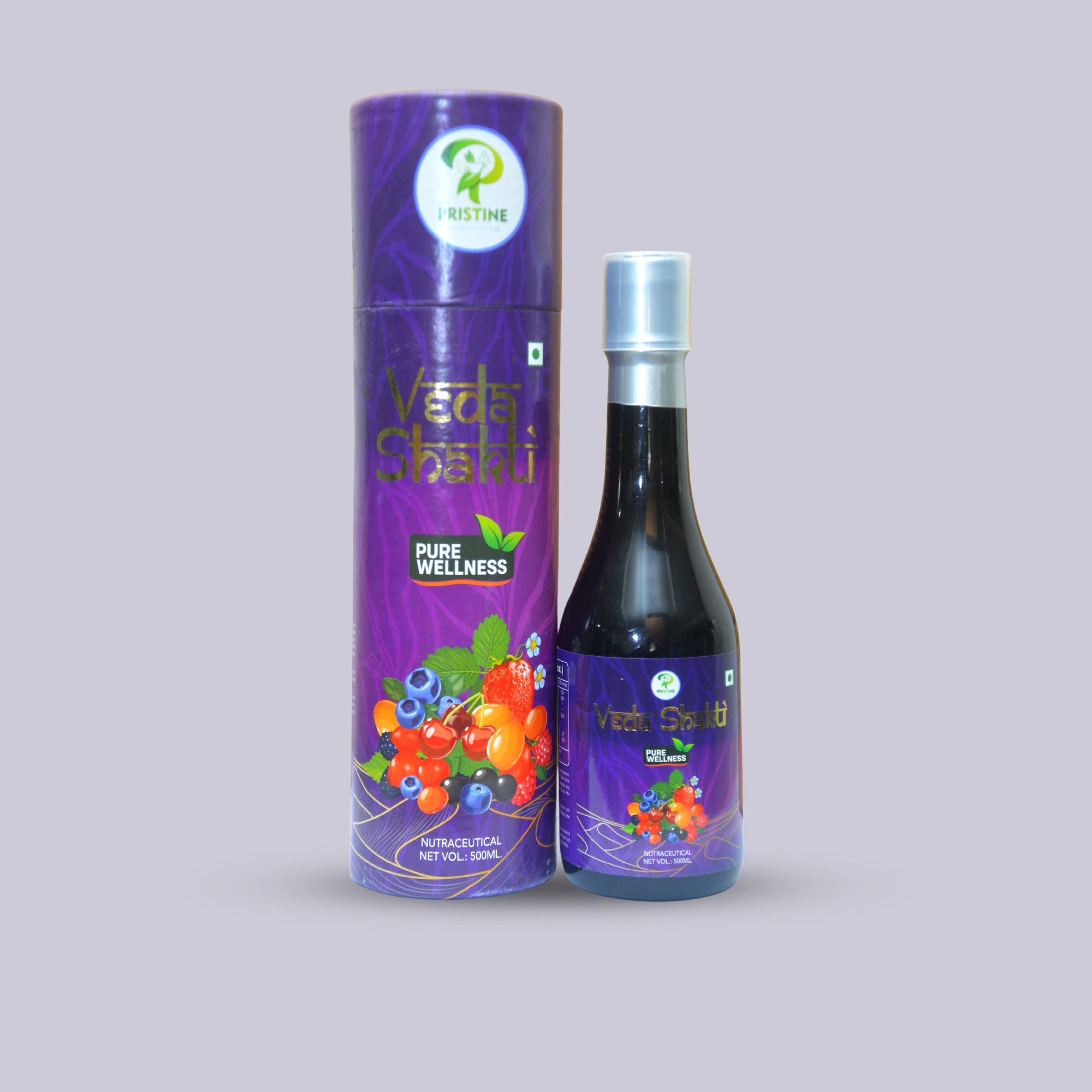 Veda Shakti Berry Juice 500ml